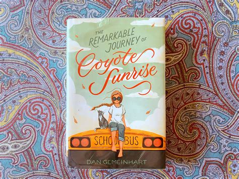 Book Review: The Remarkable Journey of Coyote Sunrise