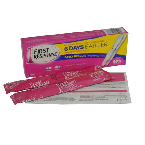 First Response Early Result Pregnancy Test Kit, 52% OFF