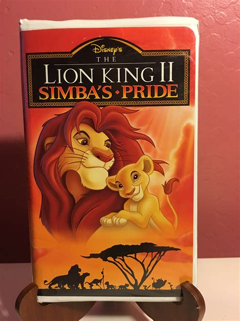 Vintage Walt Disney Home Video The Lion King Simbas Pride Vhs Tape | My XXX Hot Girl