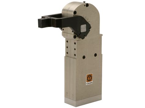 Pneumatic toggle clamp - APH series - TÜNKERS - vertical / locking / adjustable