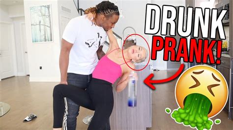 DRUNK GIRLFRIEND PRANK ON MY BOYFRIEND! - YouTube