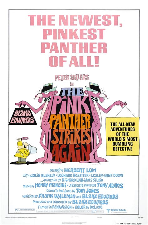 The Pink Panther Strikes Again (1976) - IMDb