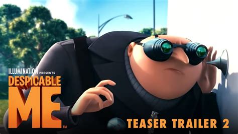 Despicable Me - Teaser Trailer #2 - YouTube