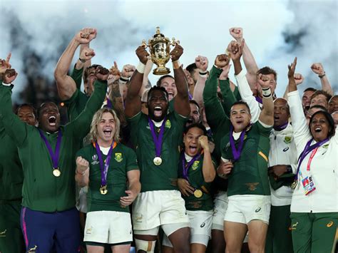 Five Things We Learnt From The Rugby World Cup Final Weekend