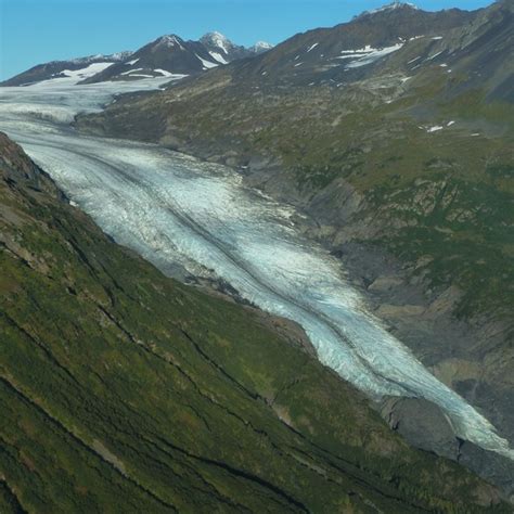 Glaciers / Glacial Features - Kenai Fjords National Park (U.S. National Park Service)