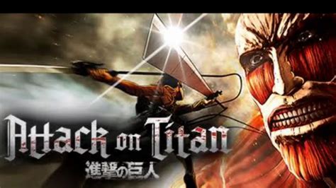 ATTACK ON TITAN OP 1 - YouTube