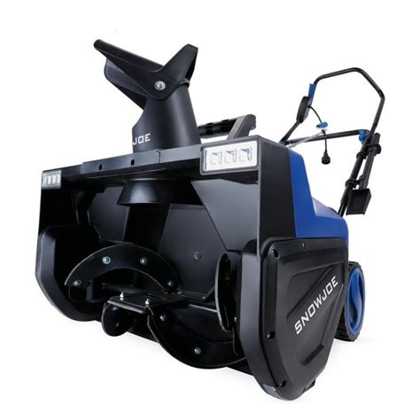 Electric Snowblower 22-inch 15-Amp w/ Dual LED Lights | Electric snow blower, Snow blower, Snow ...