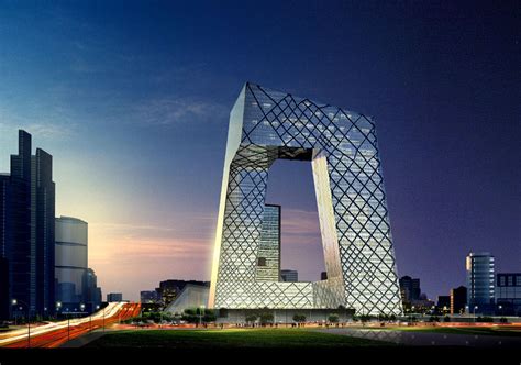 China Central Television Headquarters - A Masterpiece of Architecture ...