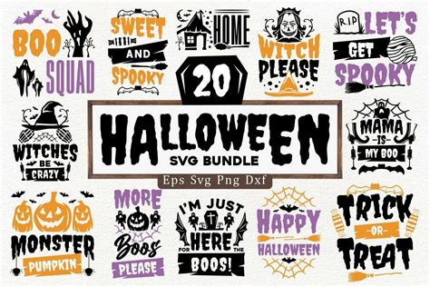 Halloween SVG Bundle, Halloween Quotes Graphic by Universtock · Creative Fabrica