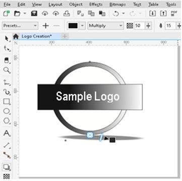 CorelDRAW Logo Design | Techniques to Create a Text Effect Logo
