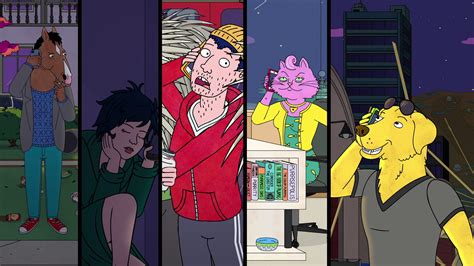 ‘BoJack Horseman’ Voice Cast: Meet the New Season 6 Characters – IndieWire