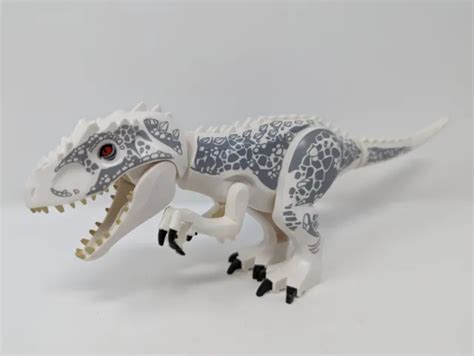 LEGO JURASSIC WORLD: Indominus Rex Breakout Dinosaur Figure (75919) £45 ...