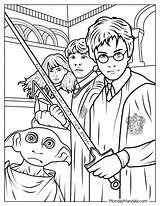 44 Harry Potter Coloring Pages Free PDF Printables sketch template