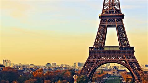 Paris, Eiffel Tower, Depth Of Field, Photography, Landscape, Architecture, France, Sunset, City ...