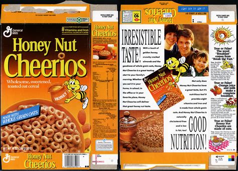 Honey Nut Cheerios Heart Healthy Cereal, OZ Box | ubicaciondepersonas ...