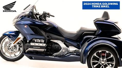 Honda Goldwing Trike 2024 - Jeanie Caitrin