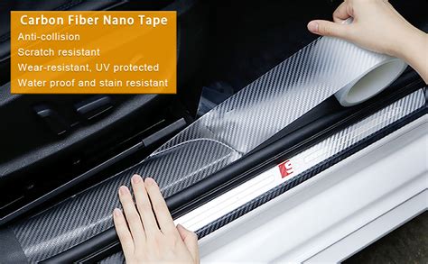 Amazon.com: Car Door Edge Guards Door Sill Protector, Automotive Anti-Collision Strip for Car ...