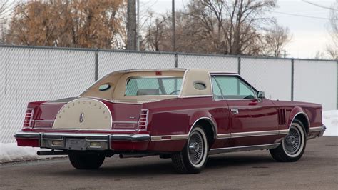 1978 Lincoln Continental Mark V Cartier Edition | F269 | Glendale 2020