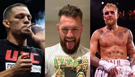 Conor McGregor shares bold prediction for upcoming Nate Diaz vs. Jake ...