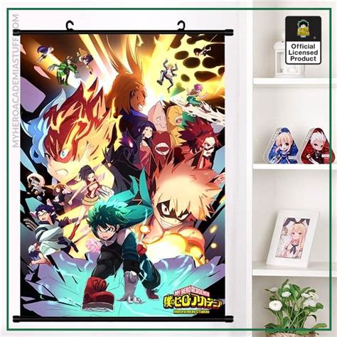 My Hero Academia Merch Poster Merch - New Generation | BNHA Store