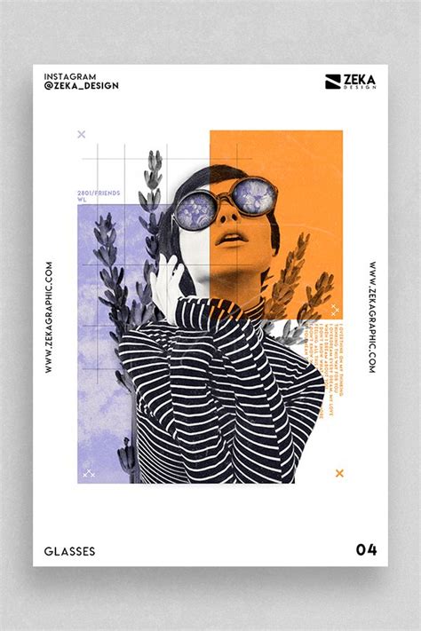 72 Creative Aesthetic poster design with Simple Design | Best Creative ...