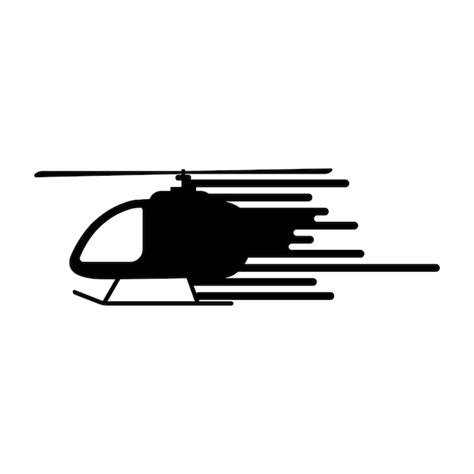 Premium Vector | Helicopter logo