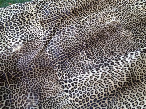 Vintage Leopard Skin Rug | Collectors Weekly