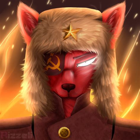 ~ Furry USSR ~ - CountryHumans - by Rizzeli on DeviantArt