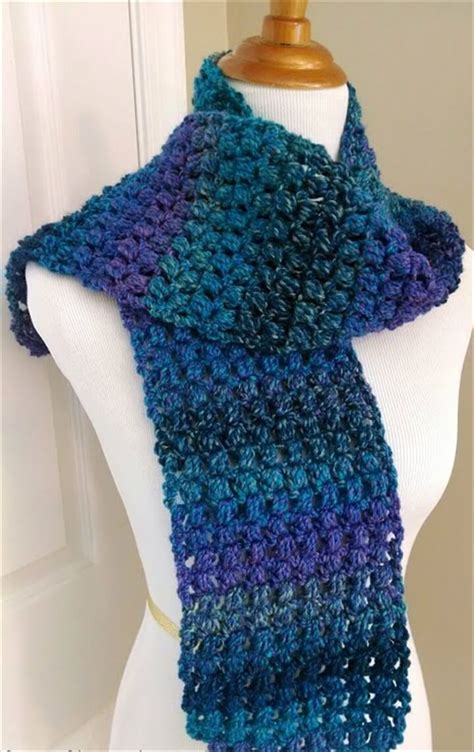 27 Quick & Easy Crochet Scarf