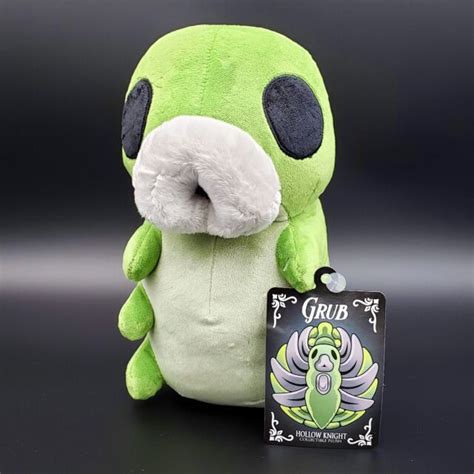 Hollow Knight Talking Grub Plush 6 Different Sounds 10" Official Figure Statue for sale online ...