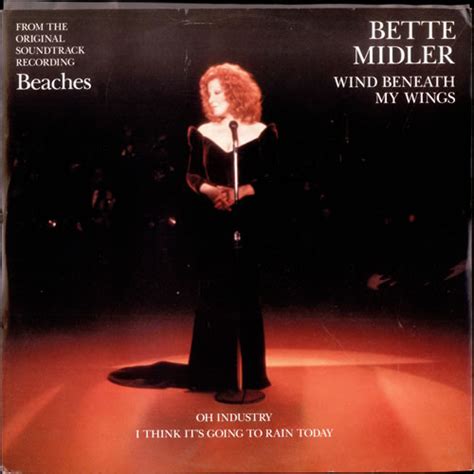 Bette Midler - The Wind Beneath My Wings (1989, Vinyl) | Discogs