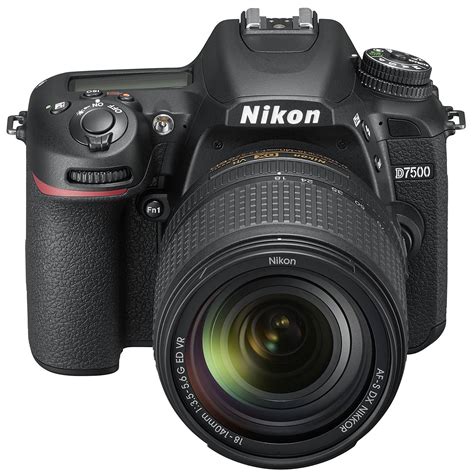 Nikon D7500 + AF-S DX NIKKOR 18-140mm VR (VBA510K002) - Achat Appareil photo numérique Reflex ...