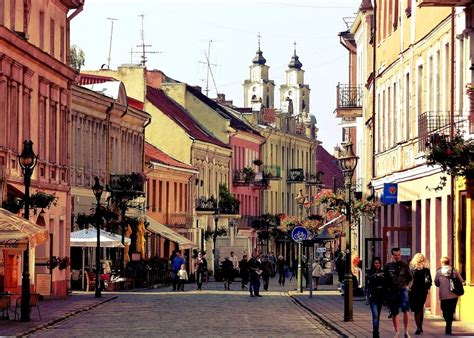 Beautiful Eastern Europe: Kaunas city Lithuania