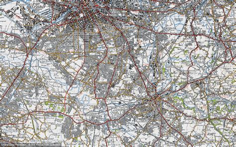 Old Maps of Burnage, Greater Manchester - Francis Frith