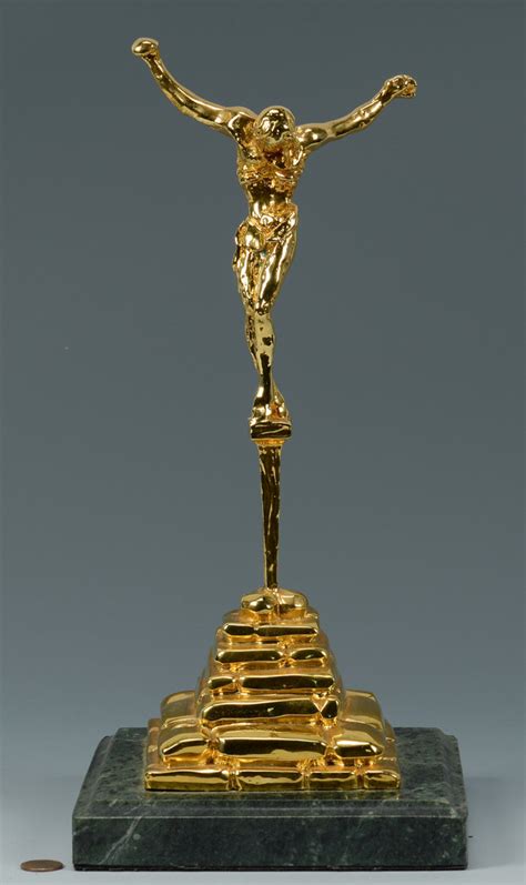 Lot 168: Dali Christ of St. John of the Cross Sculpture