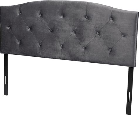 Broxbourne Gray King Upholstered Headboard - Rooms To Go