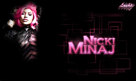 NICKI MINAJ WALLPAPER by Lashe2Tone on DeviantArt