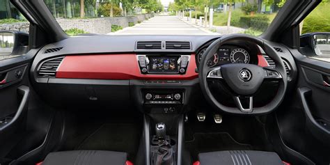 Skoda Fabia Interior & Infotainment | carwow