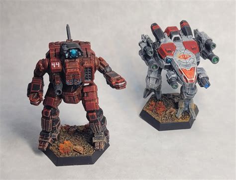 Cyclops and Sagittaire ready for deployment : r/battletech