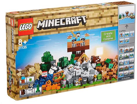 LEGO Minecraft 21135 - Die Crafting-Box 2.0 | Spielando Spielwaren Online