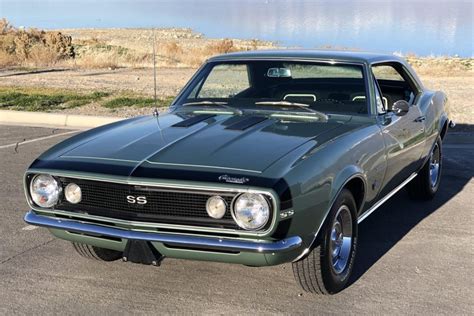 1967 Chevrolet Camaro SS 350 4-Speed for sale on BaT Auctions - sold for $76,500 on January 17 ...