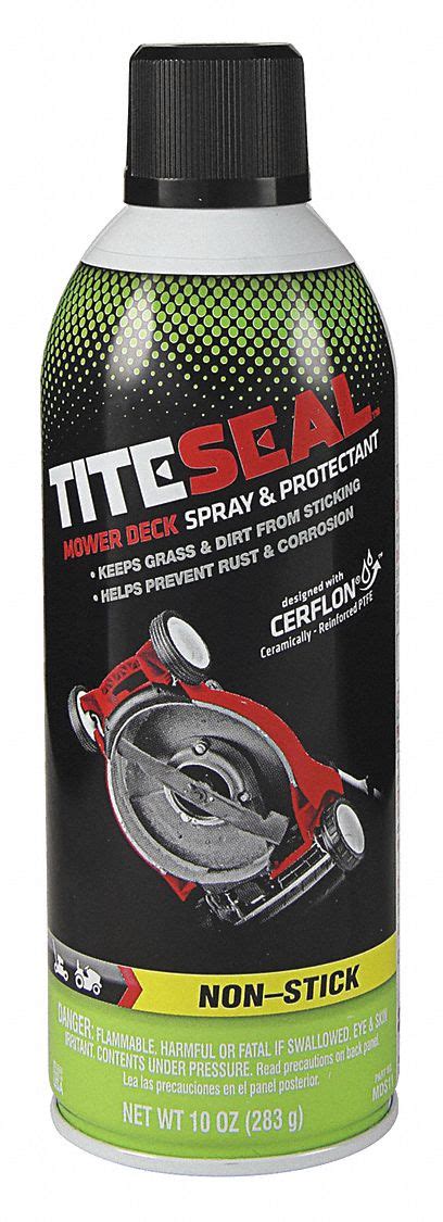 TITESEAL, Protectant Mower Deck Spray - 54YK53|MDS11/6 - Grainger