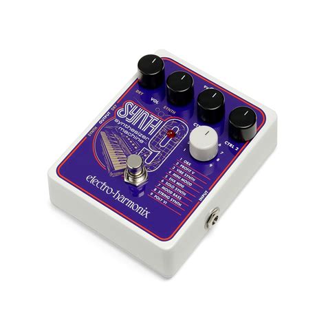 Electro Harmonix SYNTH 9 Synthesizer Machine Pedal