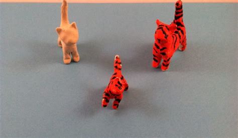 Air Dry Clay Ideas Featuring Animals - Kids Art & Craft