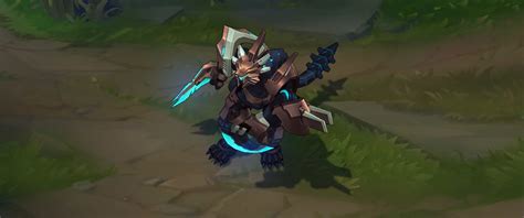 Surrender at 20: Mecha Rengar & New Chroma now available!