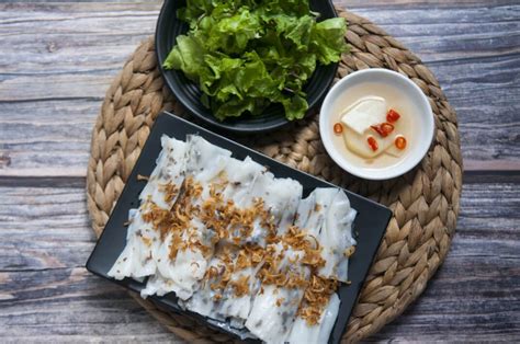 Vietnamese Pork Rice Rolls (Banh Cuon) Recipe - Recipes.net