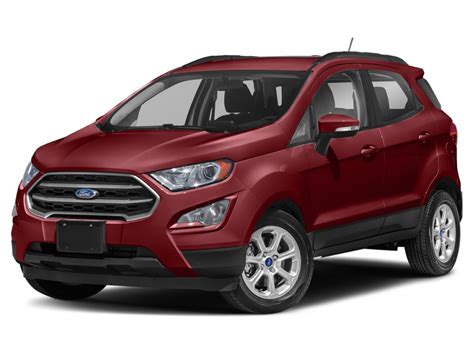 New 2021 Ford EcoSport for Sale at Criswell Ford