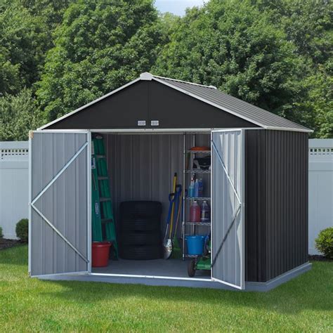 ShedsWarehouse.com | Rowlinson Metal Sheds | 8ft x 10ft (2.18m x 2.99m ...