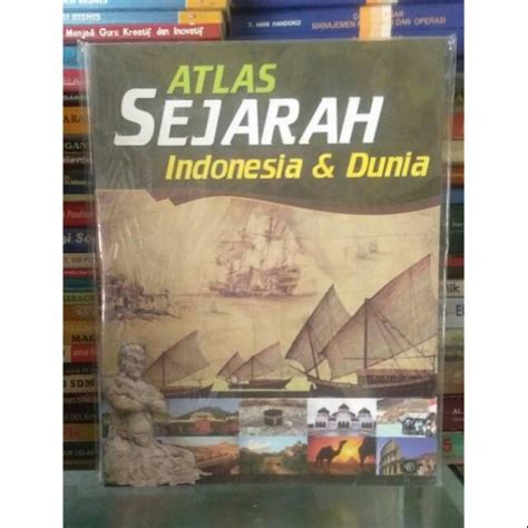 Jual Atlas Sejarah Indonesia dan Dunia Penerbit Orion | Shopee Indonesia