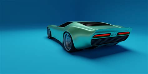 Lamborghini Miura Rear Wallpaper,HD Cars Wallpapers,4k Wallpapers,Images,Backgrounds,Photos and ...